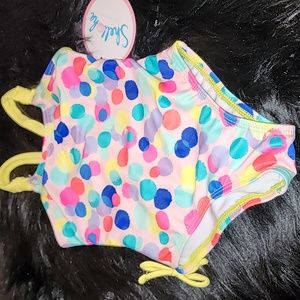 New One Piece Toddler's Swimsuit, NWT